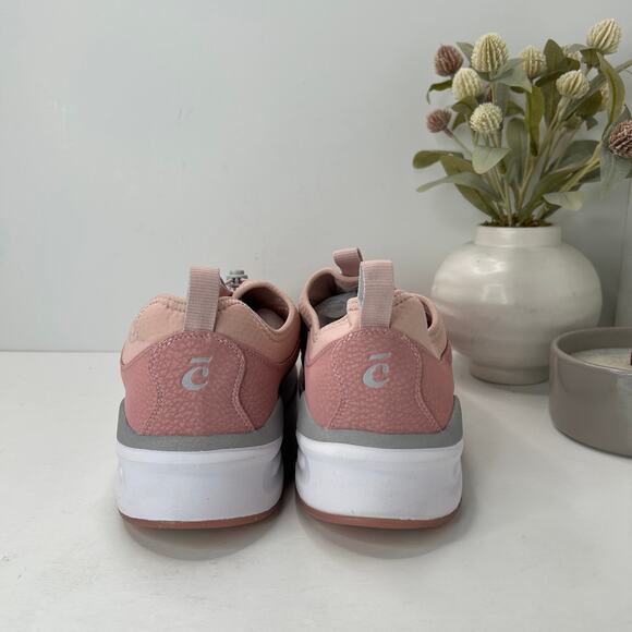 Clove Comfort Nursing/Healthcare Shoes Pink Up Sneakers Men 12 Tried On - Picture 4 of 9